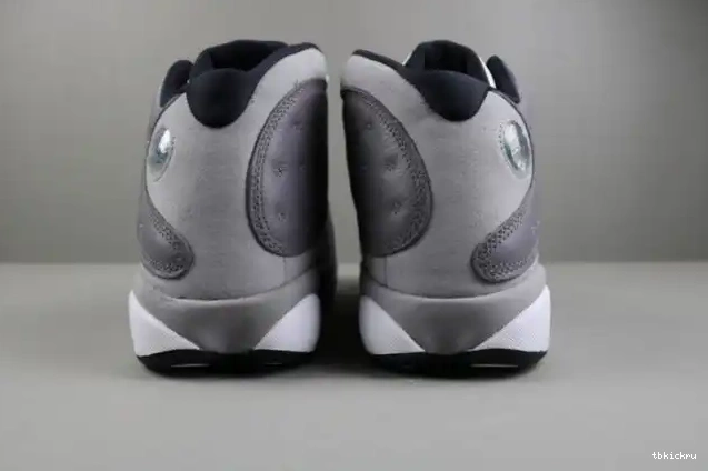 Rep TBK Jordan 13 Retro Grey Atmosphere 414571-016 Air 0502
